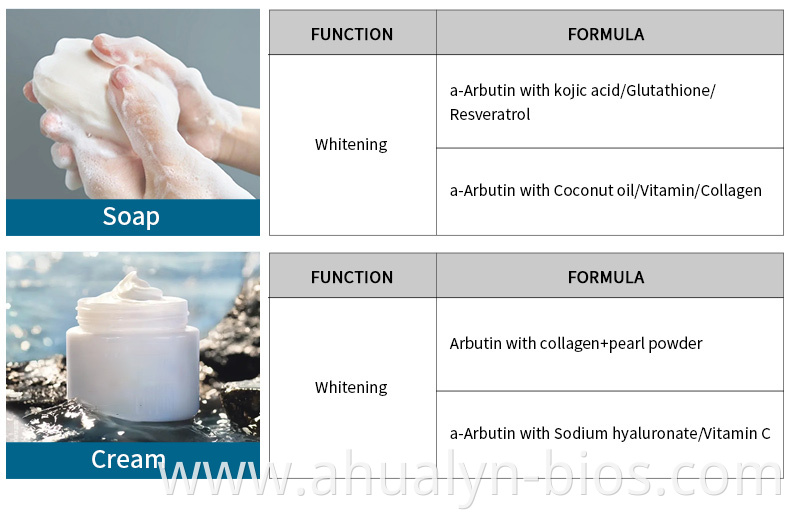 arbutin application 2